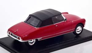 CITROEN DS 19 CONVERTIBLE 1963 RED BLACK — фото 2
