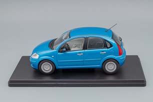 CITROEN C3 EXCLUSIVE 2002 СИНИЙ — фото 4