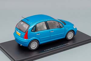 CITROEN C3 EXCLUSIVE 2002 СИНИЙ — фото 2