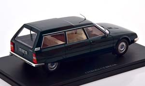 CITROEN CX BREAK STATION WAGON 1982 DARKGREEN — фото 2