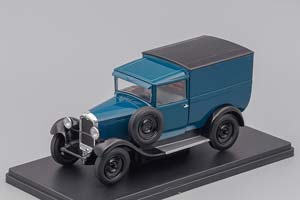 CITROEN C4 FURGON TRUCK VAN 1930, GREEN / BLACK