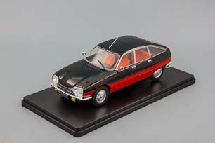 CITROEN GS BASALTE 1978, BLACK RED