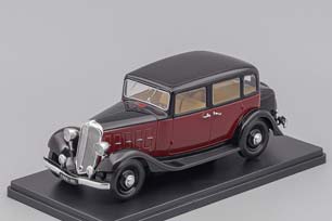 CITROEN ROSALIE NH 1934, RED / BLACK