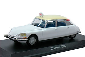 CITROEN ID-19 TAXI 1968 WHITE