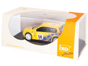 FIAT PUNTO S1600 RALLY MONTE CARLO (2003), YELLOW — фото 3