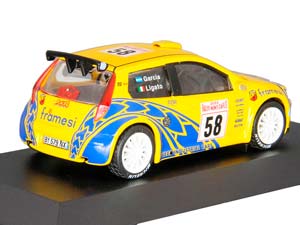 FIAT PUNTO S1600 RALLY MONTE CARLO (2003), YELLOW — фото 2