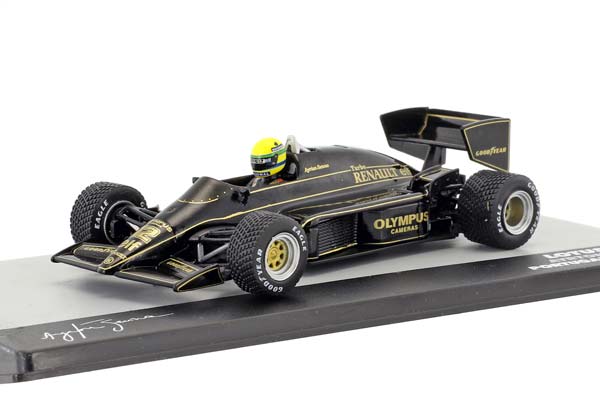 LOTUS 97T #12 WINNER PORTUGAL GP FORMULA 1 1985 AYRTON SENNA / ЛОТУС 97T ПОБЕДИТЕЛЬ ПОРТУГАЛ ГРАН-ПРИ ФОРМУЛА-1 АЙРТОН СЕННА