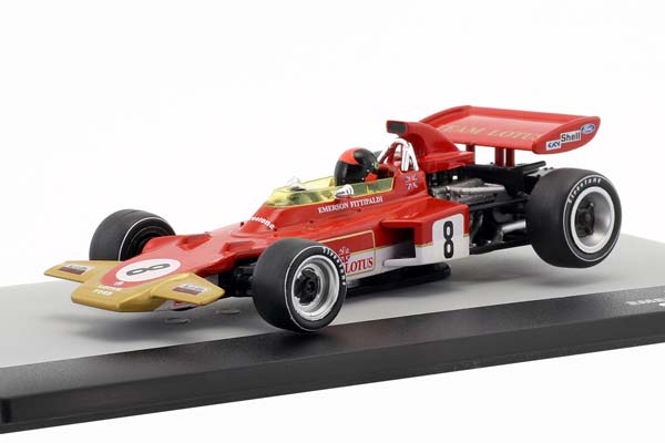LOTUS 72D #8 GERMANY GP FORMULA 1 1971 EMERSON FITTIPALDI / ЛОТУС 72D ГЕРМАНЙ ГРАН-ПРИ ФОРМУЛА-1 ЕМЕРСОН ФИТТИПАЛДИ
