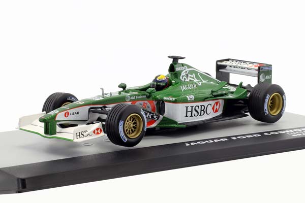 JAGUAR R2 #19 BRAZIL GP FORMULA 1 2001 LUCIANO BURTI / ЯГУАР R2 БРАЗИЛ ГРАН-ПРИ ФОРМУЛА-1 ЛУКИАНО БУРТИ