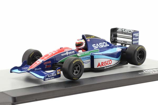 JORDAN 194 #14 CANADA GP FORMULA 1 1994 RUBENS BARRICHELLO / ДЖОРДАН 194 КАНАДА ГРАН-ПРИ ФОРМУЛА-1 РУБЕНС БАРРИЧЕЛЛО