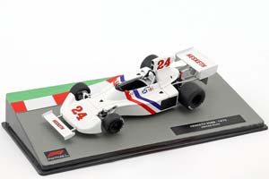 HESKETH 308B #24 FORMULA 1 1975 JAMES HUNT / ХЕСКЕТ 308B ФОРМУЛА-1 ДЖАМЕС ХУНТ — фото 3