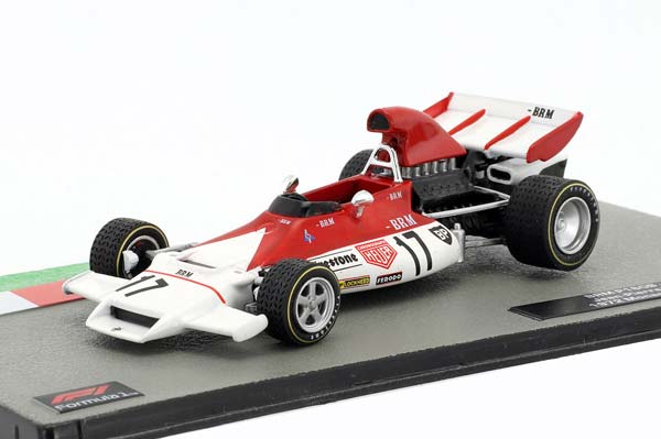 BRM P160B #17 WINNER MONACO GP FORMULA 1 1972 JEAN-PIERRE BELTOISE / БРМ P160B ПОБЕДИТЕЛЬ МОНАКО ГРАН-ПРИ ФОРМУЛА-1 ДЖИН-ПИЕРРЕ БЕЛТОИСЕ