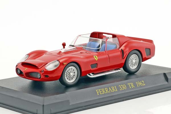 FERRARI 330 TR YEAR 1962 RED / ФЕРРАРИ 330 ТР КРАСНЫЙ