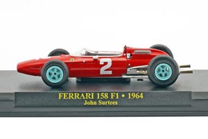 FERRARI 158 #2 JOHN SURTEES  WORLD CHAMPION 1964 / ФЕРРАРИ 158 КРАСНЫЙ — фото 4
