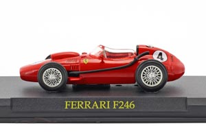 FERRARI F246 #4 MIKE HAWTHORNE WORLD CHAMPION 1958 / ФЕРРАРИ Ф246 КРАСНЫЙ — фото 4