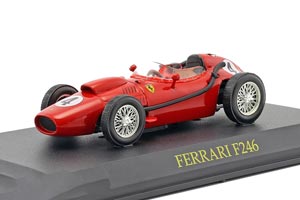 FERRARI F246 #4 MIKE HAWTHORNE WORLD CHAMPION 1958 / ФЕРРАРИ Ф246 КРАСНЫЙ — фото 2