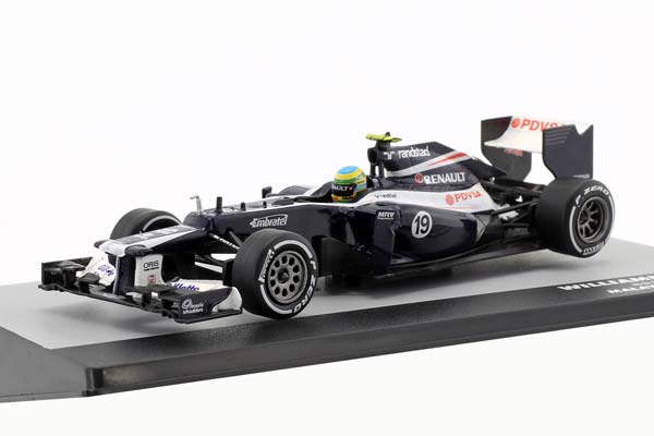 WILLIAMS FW34 #19 MALAYSIA GP FORMULA 1 2012 BRUNO SENNA / ВИЛЬЯМС FW34 МАЛАЙСИА ГРАН-ПРИ ФОРМУЛА-1 БРУНО СЕННА