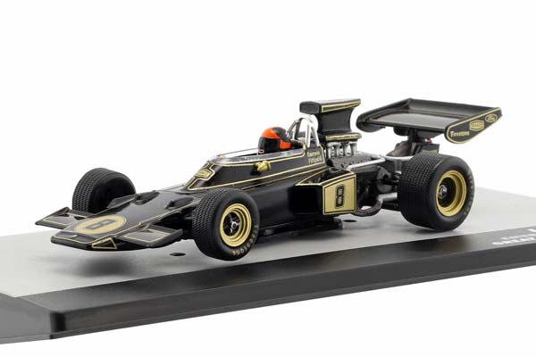 LOTUS 72D EMERSON FITTIPALDI #8 WINNER BRITISH GP 1972
