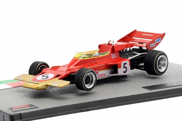 LOTUS 72C #5 FORMULA 1 WORLD CHAMPION 1970 JOCHEN RINDT / ЛОТУС 72C ФОРМУЛА-1 ЧЕМПИОН МИРА ДЖОЧЕН РИНДТ