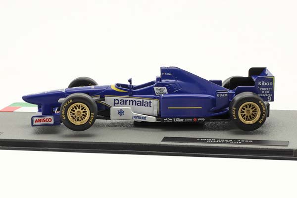 LIGIER JS43 #9 FORMULA 1996 OLIVIER PANIS / ЛИГИЕР JS43 ФОРМУЛА ОЛИВИЕР ПАНИС — фото 4