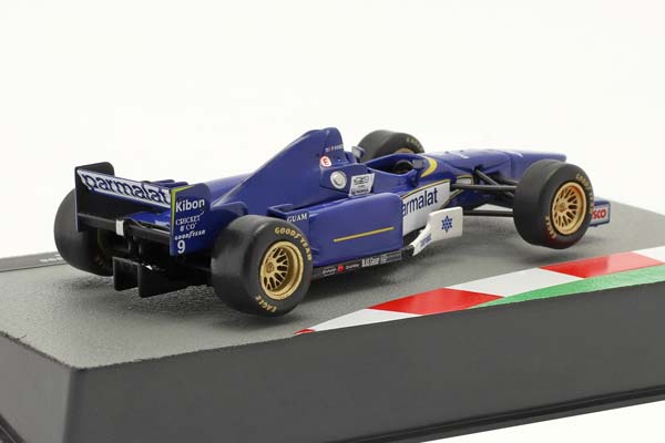 LIGIER JS43 #9 FORMULA 1996 OLIVIER PANIS / ЛИГИЕР JS43 ФОРМУЛА ОЛИВИЕР ПАНИС — фото 2