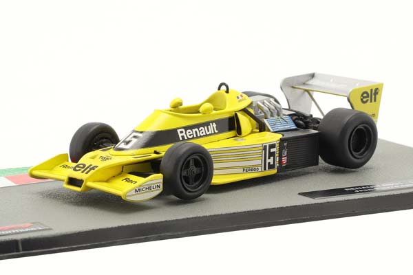 RENAULT RS01 #15 FORMULA 1 1977 JEAN-PIERRE JABOUILLE / РЕНО RS01 ФОРМУЛА-1 ДЖИН-ПИЕРРЕ ДЖАБУИЛЛЕ