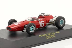 FERRARI 246 #16 LORENZO BANDINI 2ND MONACO GP 1966 / ФЕРРАРИ 246 КРАСНЫЙ — фото 2