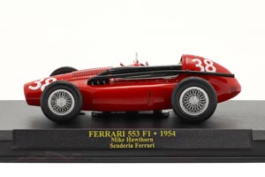 FERRARI 553 #38 MIKE HAWTHORN WINNER SPANISH GP 1954 / ФЕРРАРИ 553 КРАСНЫЙ — фото 4