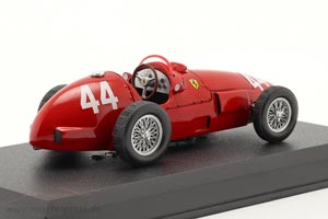 FERRARI 625F1 #44 MAURICE TRINTIGNANT WINNER MONACO GP 1955 / ФЕРРАРИ 625Ф1 КРАСНЫЙ — фото 3