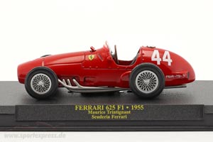 FERRARI 625F1 #44 MAURICE TRINTIGNANT WINNER MONACO GP 1955 / ФЕРРАРИ 625Ф1 КРАСНЫЙ — фото 4