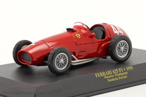 FERRARI 625F1 #44 MAURICE TRINTIGNANT WINNER MONACO GP 1955 / ФЕРРАРИ 625Ф1 КРАСНЫЙ — фото 2
