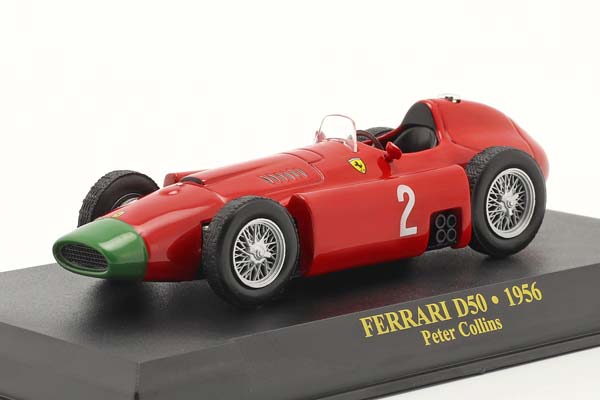 FERRARI D50 #2 GERMAN GP FORMULA 1 1956 PETER COLLINS / ФЕРРАРИ D50 ГЕРМАН ГРАН-ПРИ ФОРМУЛА-1 ПЕТЕР КОЛЛИНС
