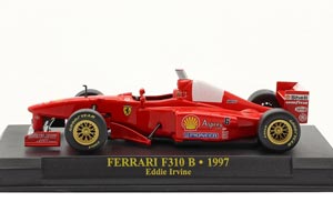 FERRARI F310B #6 EDDIE IRVINE 1997 / ФЕРРАРИ Ф310Б КРАСНЫЙ — фото 4