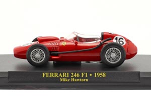 FERRARI 246 #16 MIKE HAWTHORN WORLD CHAMPION FORMULA 1 1958 / ФЕРРАРИ 246 КРАСНЫЙ — фото 4