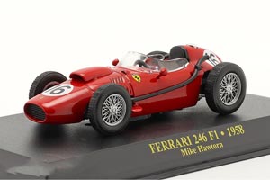 FERRARI 246 #16 MIKE HAWTHORN WORLD CHAMPION FORMULA 1 1958 / ФЕРРАРИ 246 КРАСНЫЙ — фото 2