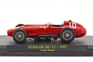 FERRARI 801 #10 LUIGI MUSSO 2ND FRANCE GP 1957 / ФЕРРАРИ 801 КРАСНЫЙ — фото 4