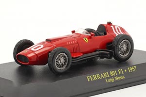 FERRARI 801 #10 LUIGI MUSSO 2ND FRANCE GP 1957 / ФЕРРАРИ 801 КРАСНЫЙ — фото 2