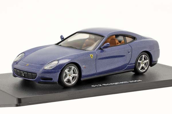 FERRARI 612 SCAGLIETTI YEAR 2004 WITH SHOWCASE BLUE / ФЕРРАРИ 612 СКАГЛИЕТТИ БОКС СИНИЙ
