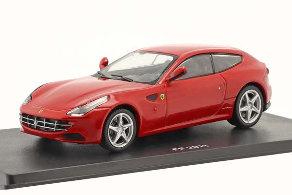 FERRARI FF YEAR 2011 WITH SHOWCASE RED / ФЕРРАРИ ФФ БОКС КРАСНЫЙ