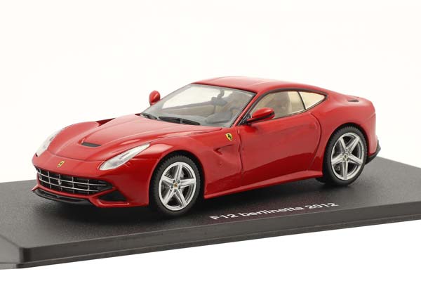 FERRARI F12 BERLINETTA YEAR 2012 WITH SHOWCASE RED / ФЕРРАРИ F12 БЕРЛИНЕТТА БОКС КРАСНЫЙ