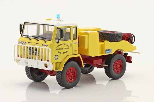IVECO BIRO-UNIC 75PC FIRE DEPARTMENT YEAR 1975 YELLOW / ИВЕКО БИРО-УНИК 75PC ФИРЕ ДЕПАРТМЕНТ ЖЕЛТЫЙ