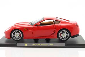 FERRARI 599 GTB FIORANO YEAR 2006 RED / ФЕРРАРИ 599 ГТБ ФЬОРАНО КРАСНЫЙ — фото 4