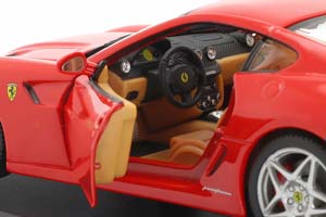 FERRARI 599 GTB FIORANO YEAR 2006 RED / ФЕРРАРИ 599 ГТБ ФЬОРАНО КРАСНЫЙ — фото 5