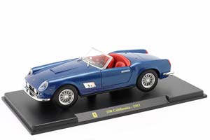 FERRARI 250 CALIFORNIA YEAR 1957 BLUE / ФЕРРАРИ 250 КАЛИФОРНИА СИНИЙ — фото 3