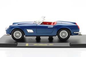 FERRARI 250 CALIFORNIA YEAR 1957 BLUE / ФЕРРАРИ 250 КАЛИФОРНИА СИНИЙ — фото 4