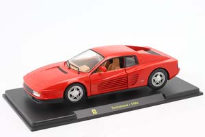 FERRARI TESTAROSSA YEAR 1984 RED / ФЕРРАРИ ТЕСТАРОССА КРАСНЫЙ — фото 3