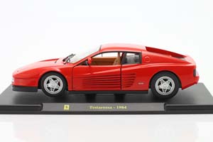 FERRARI TESTAROSSA YEAR 1984 RED / ФЕРРАРИ ТЕСТАРОССА КРАСНЫЙ — фото 4