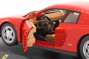 FERRARI TESTAROSSA YEAR 1984 RED / ФЕРРАРИ ТЕСТАРОССА КРАСНЫЙ — фото 5