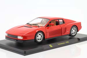 FERRARI TESTAROSSA YEAR 1984 RED / ФЕРРАРИ ТЕСТАРОССА КРАСНЫЙ