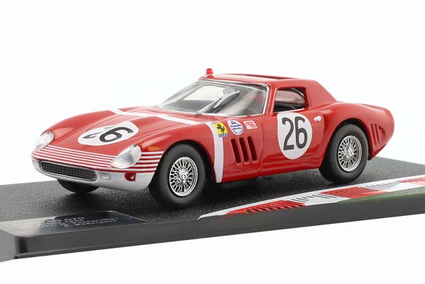 FERRARI 250 GTO #26 12H REIMS 1964 VACCARELLA, RODRIGUEZ / ФЕРРАРИ 250 ГТО 12 ЧАСОВ РЕЙМС ВАККАРЕЛЛА РОДРИГУЕЗ
